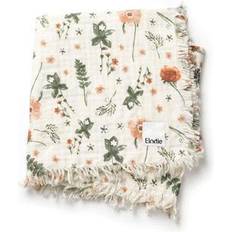 Cotton blossom Elodie Details Soft Cotton Blanket Meadow Blossom