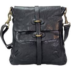 Campomaggi Tasker Campomaggi Lavata Crossover Bag - Black