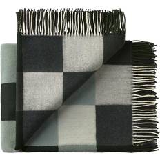 Silkeborg Uldspinderi Plain Beat Tæppe Grøn (190x130cm)
