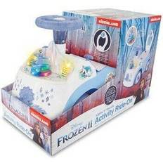 Disney gåbil leksaker Kiddieland Disney Frozen 2 Lights N' Sounds Activity Ride On