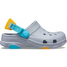 Crocs Kid's Classic All-Terrain Clog - Light Grey