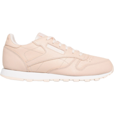 Lasten Kengät Reebok Classic Leather Tennarit - Pale Pink/White