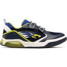 Geox Boy's Inek - Navy/Lime