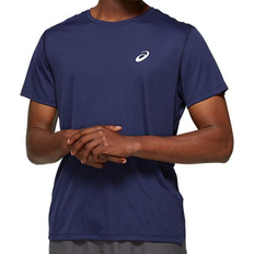 Asics T-Shirt Tennis e Padel Silver Uomo Blu