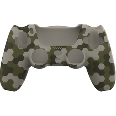 Gioteck PS5 Hex Silicone Skin - Camo Green