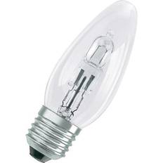 Dæmpbare - E27 Halogenpærer Osram Classic B Eco Pro Halogen Lamps 30W E27