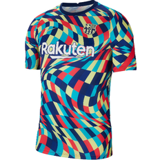 FC Barcelona Game Jerseys Nike F.C. Barcelona Pre Match Training Jersey 20/21 Sr