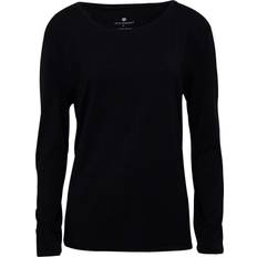 JBS Bamboo Long Sleeve Tee - Black