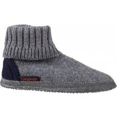 Wolle Pantoffeln Giesswein Kid's Kramsach - Grey