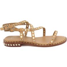 Leather Sandals Ash Petra - Nude