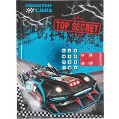 Sound Mitmachbücher Monster Cars Diary with Code & Sound