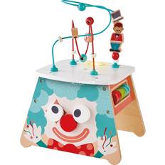 Madera Juguetes de actividad Hape Light Up Circus Activity Cube