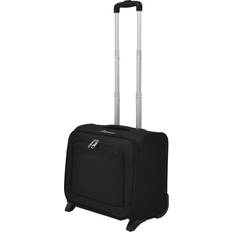 VidaXL Kabinväskor vidaXL Pilot Trolley 43cm - Black