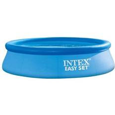 Intex Oppblåsbare bassenger Intex Easy Pool Set Ø2.44x0.61m