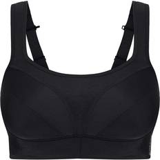 Stay in place BH:ar Stay in place High Support Bra - Black