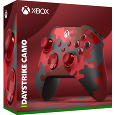 Camo xbox controller Microsoft Wireless Controller - Daystrike Camo Special Edition (Xbox One) - Red Camo