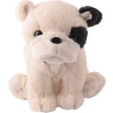 Bulldog gosedjur Little French Bulldog 15cm