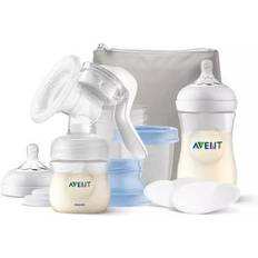 Maternidad y Lactancia Philips Avent Breastfeeding Set including Manual Breast Pump