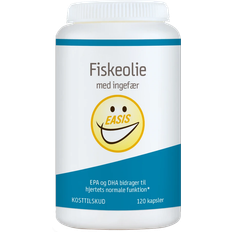 Fiskeolie med Ingefær