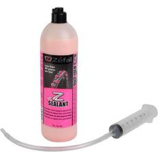 Zefal Fluido sigillante Z-puncture tubeless con siringa tubo flessibile 1l Rose