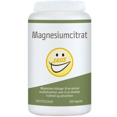 Easis Vitaminer & Kosttilskud Easis Magnesiumcitrat 150 stk