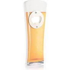 Beige Equipamientos de Bar Beer Collection Abrebotellas 16cm