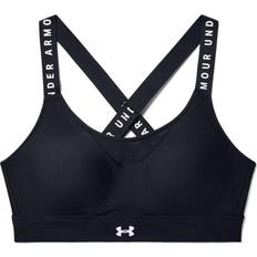 Under Armour Infinity High Soutien-Gorge Sport Femmes - Black