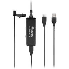 Boya Lavalier mic for Type-C and PC