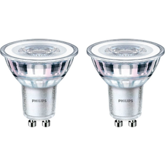 5.4cm LED Lamps  4.6W GU10 2-pack