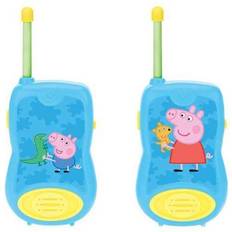 Plastique Jouets Agents Secrets Lexibook Peppa Pig Talkies Walkies