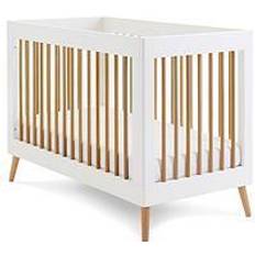 Beds OBaby Maya Mini Cot Bed 25.6x49.2"