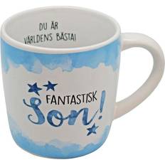 Joker Du är Världens Bästa! Fantastisk Son Mugg 30cl