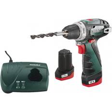 Boremaskiner & Skrutrekkere Metabo 600984000 (2x2.0Ah)