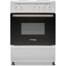 Montpellier 60cm Induction Cookers Montpellier Eco SCE60W White