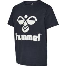 Svarte T-skjorter Hummel Tres T-shirt - Black (204204-2001)