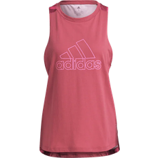 Adidas Own The Run Celebration Tank Top Women - Wild Pink