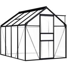 vidaXL 48210 4.75 m² Aluminium Polycarbonate