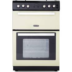 60cm - Manual Gas Cookers Montpellier RMC61DFC Beige, Black