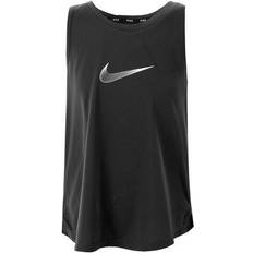 Nike Girl's Dri-FIT Trophy Tank Top - Black/White (DA1370-010)