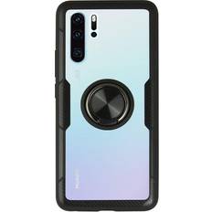 Ksix Coque transparente 360 Ring pour Huawei P30 Pro