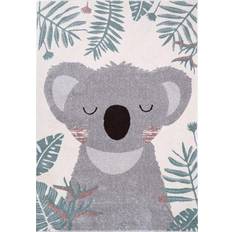 Beige Tissus Nattiot Koala Rug 47.2x66.9"