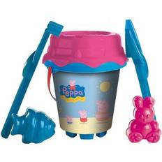 Peppa Pig Juguetes de Caja de Arena Peppa Pig Beach Set With Bucket