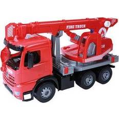 Lena Mercedes Benz Huge Fire Truck with Crane 70cm