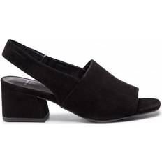 Leather Slippers & Sandals Vagabond Elena - Black