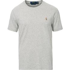 Polo Ralph Lauren Custom Slim Fit Soft Cotton T-Shirt - Marrón/Gris Moteado