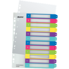 Büroeinrichtung & Aufbewahrung Leitz Wow Printable Index PP