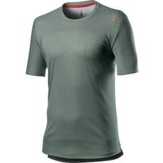 Sauge Castelli Tech T-shirt Men - Sauge Green