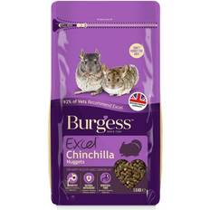 Excel burgess Burgess Excel Chinchilla Nuggets 1.5kg