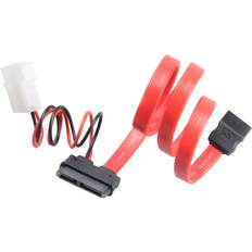 13-pin SATA-7-pin SATA/ 4-pin SATA M-F