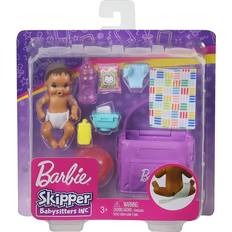 Barbie skipper Mattel Barbie Skipper Babysitters Inc Doll & Accessories